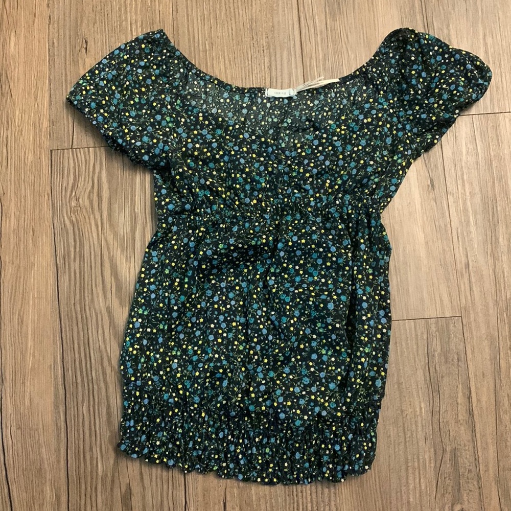 Kimchi Blue Floral Spring Top